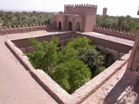 La kasbah du ca&iuml;d Abdellah &agrave; A&iuml;t Cha&iuml;r