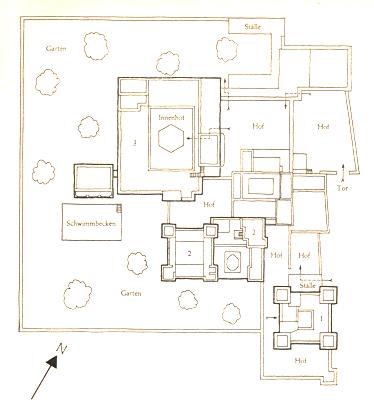La kasbah du ca&iuml;d Abdellah &agrave; A&iuml;t Cha&iuml;r