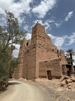 La kasbah du ca&iuml;d Abdellah &agrave; A&iuml;t Cha&iuml;r
