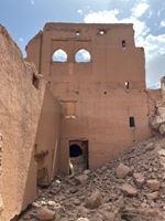 La kasbah du ca&iuml;d Abdellah &agrave; A&iuml;t Cha&iuml;r
