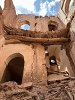 La kasbah du ca&iuml;d Abdellah &agrave; A&iuml;t Cha&iuml;r