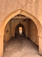 La kasbah du ca&iuml;d Abdellah &agrave; A&iuml;t Cha&iuml;r