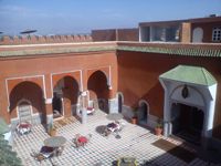 La kasbah du ca&iuml;d Nasser ben Ali &agrave; Freija
