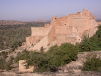La kasbah de Tioute