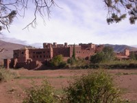 La kasbah du Glaoui &agrave; Telouet
