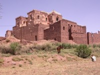 La kasbah du Glaoui &agrave; Telouet