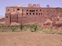 La kasbah du Glaoui &agrave; Telouet