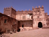 La kasbah du Glaoui &agrave; Telouet