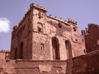 La kasbah du Glaoui &agrave; Telouet