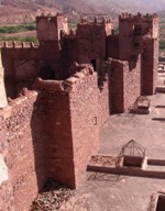 La kasbah du Glaoui &agrave; Telouet