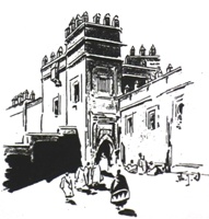 La kasbah du Glaoui &agrave; Telouet