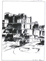 La kasbah du Glaoui &agrave; Telouet