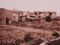 La kasbah du Glaoui &agrave; Telouet