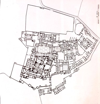 La kasbah du Glaoui &agrave; Telouet