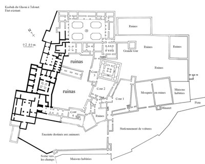 La kasbah du Glaoui &agrave; Telouet