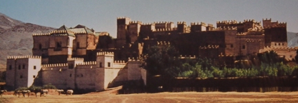 La kasbah du Glaoui &agrave; Telouet
