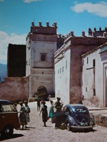 La kasbah du Glaoui &agrave; Telouet