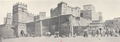 La kasbah du Glaoui &agrave; Telouet