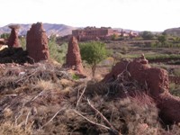 La kasbah du Glaoui &agrave; Imaounine