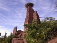 La kasbah du Glaoui &agrave; Imaounine