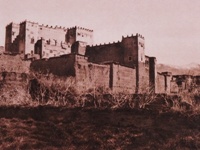 La kasbah du Glaoui &agrave; Imaounine