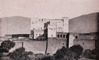 La kasbah du Glaoui &agrave; Imaounine