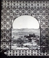 La kasbah du Glaoui &agrave; Imaounine