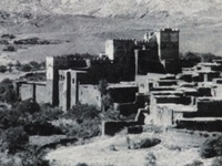 La kasbah du Glaoui &agrave; Imaounine