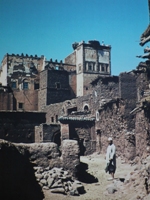 La kasbah du Glaoui &agrave; Imaounine