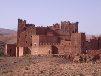 La kasbah du Glaoui &agrave; Tamdakht