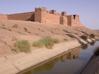 La kasbah de Beni Zouli