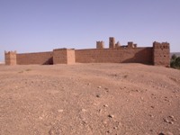 La kasbah de Beni Zouli