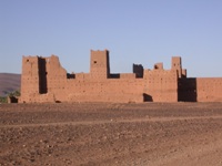 La kasbah de Beni Zouli