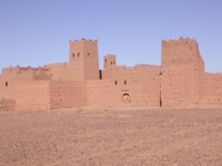 La kasbah de Beni Zouli