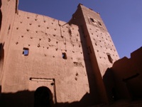 La kasbah de Beni Zouli