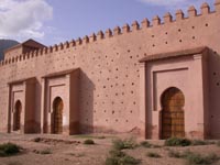 La mosqu&eacute;e de Tinmel