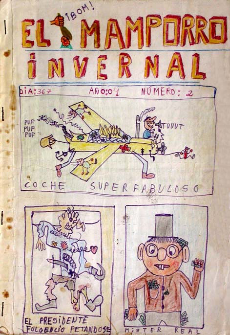 El mamporro Invernal, escrit per Roger Mim&oacute;