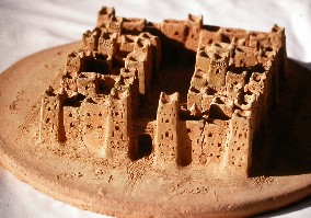 Alc&agrave;sser Agoudim a la vall del Todra, Marroc.