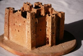 Alcassaba d’Ait Amou a la vall del Todra, Marroc.