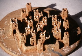 Ksar Ait Bou Hia a Amzaourou, vall del Todra, Marroc.