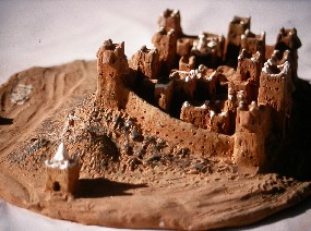 Alc&agrave;sser Ait Yala a la vall del Todra, Marroc.