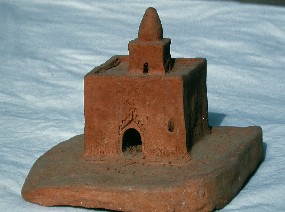 Marabut de Moulay Mohamed a Ait Zilal, vall del Todra, Marroc.