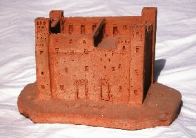 Alcassaba d’Ali Dani a Ait Zilal, vall del Todra, Marroc.