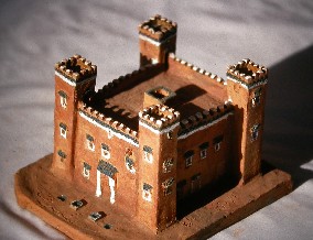 Alcassaba de Bassou Ou Ali a Tinerhir, Marroc.