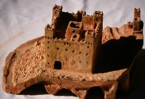 Alcassaba nova d’El Glaoui a Tineghir, Marroc.