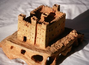 Alcassaba antiga d’El Glaoui a Tinerhir, vall del Todra, Marroc.