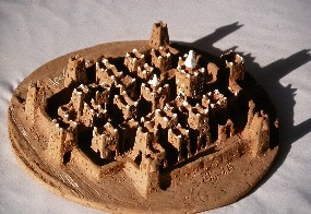 Alc&agrave;sser El Hart n’Igourramen a la vall del Todra, Marroc.