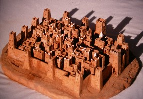 Ksar El Hart n’Iaamine a la vall del Todra, Marroc.