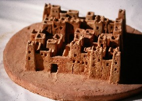 Alc&agrave;sser Ighrem Oujdid a Tinerhir, Marroc.