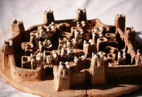 Alc&agrave;sser Ikhouba a Amzaourou, vall del Todra, Marroc.